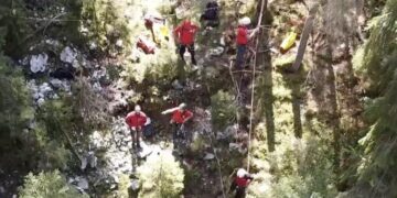 Intervenție Salvamont în zona Padiș: turistă rănită grav pe traseul Cetățile Ponorului