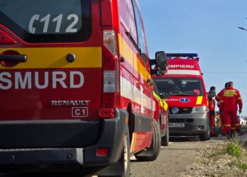 Accident grav pe DN1, ruta Oradea–Cluj: a fost activat Planul Roșu de Intervenție