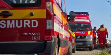 Accident grav pe DN1, ruta Oradea–Cluj: a fost activat Planul Roșu de Intervenție
