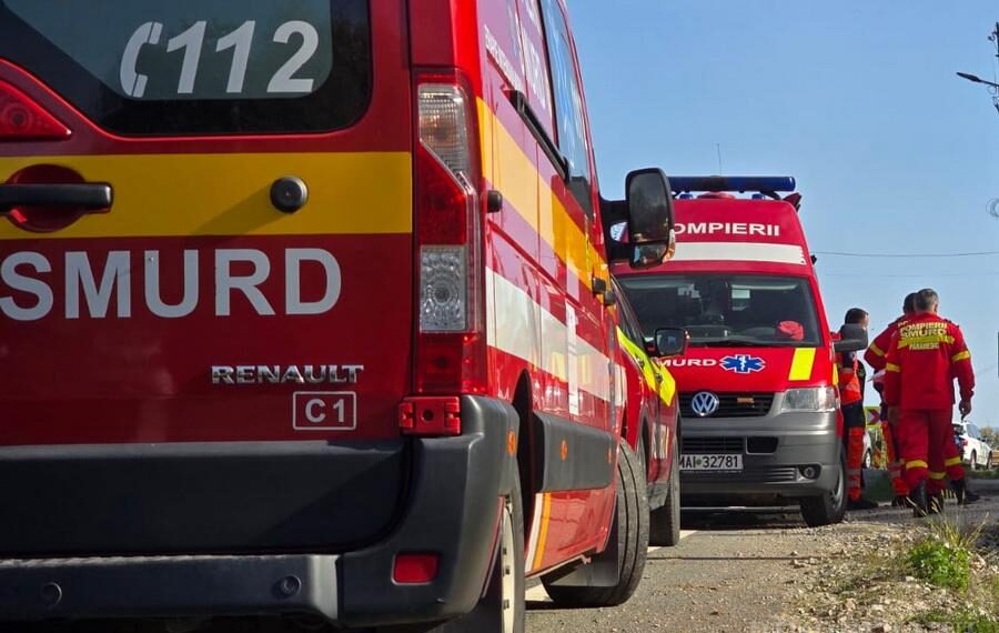 Accident grav pe DN1, ruta Oradea–Cluj: a fost activat Planul Roșu de Intervenție