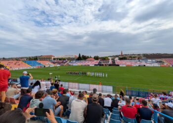 Victorie superbă pentru FC Bihor! 4-2 cu Steaua București