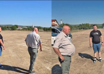 Oșorhei face un pas important în dezvoltarea infrastructurii sportive: teren modern cu gazon artificial și iluminare nocturnă