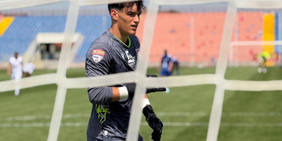 Copilul din poartă! La 17 ani Arsenie Mocan, un produs al lui FC Bihor, a debutat în Liga 2 și a dat încredere colegilor