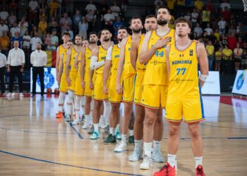 Naționala de baschet masculin învinge Macedonia de Nord, și la Oradea; Greul abia acum urmează