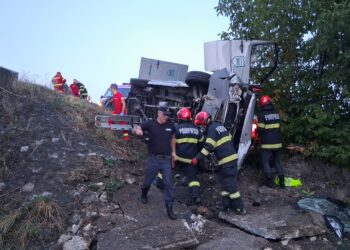 Accident grav pe DN1, în zona Săbolciu: o femeie și-a pierdut viața, alte două persoane au fost rănite