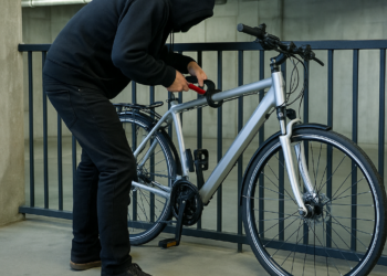 Mandat de arestare pentru un hoț din Măgești – a escaladat gardul și a furat o bicicletă