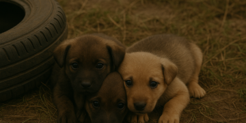 Tribunalul Bihor a decis: Femeia din Ucuriș, cercetată pentru uciderea a trei pui de câine, rămâne sub control judiciar.