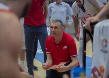 Baschetbaliștii de la CSM CSU Oradea s-au reunit pentru noul sezon