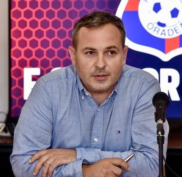 Caruselul a pornit! FC Bihor joacă în cupă la Cluj, cu Viitorul iar apoi acasă, cu Dumbrăvița. Ce spune președintele George Tătar