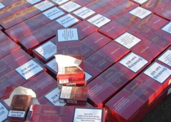 Contrabanda cu țigarete atinge un nivel record: aproape 12% din consumul național, cel mai ridicat din ultimii cinci ani