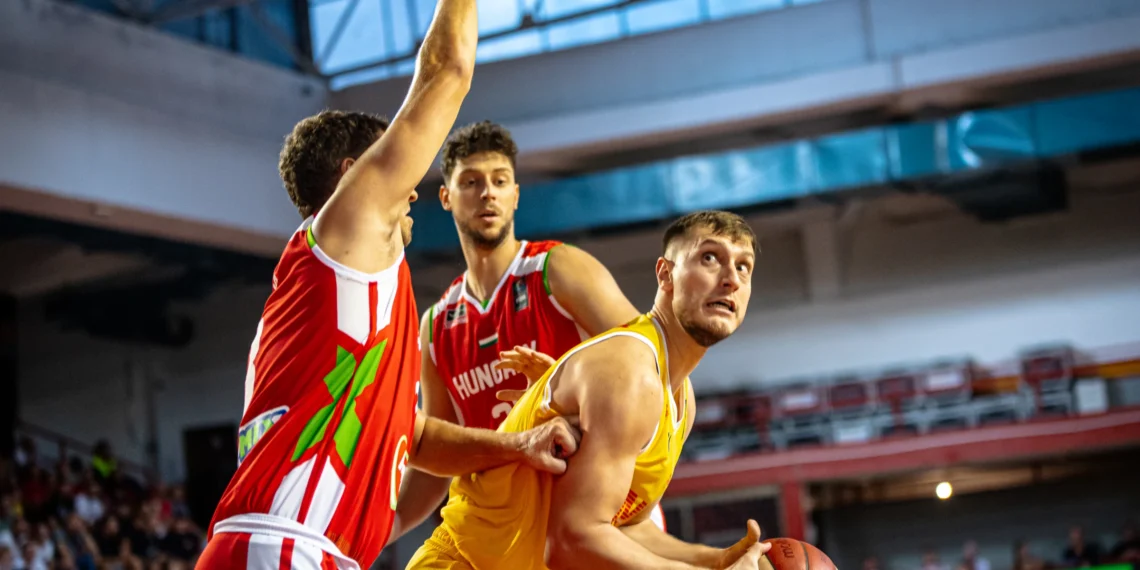 Ungaria pierde în Macedonia de Nord! România a câștigat grupa însă adversarii din preliminariile pentru mondialul de baschet sunt „grei”.