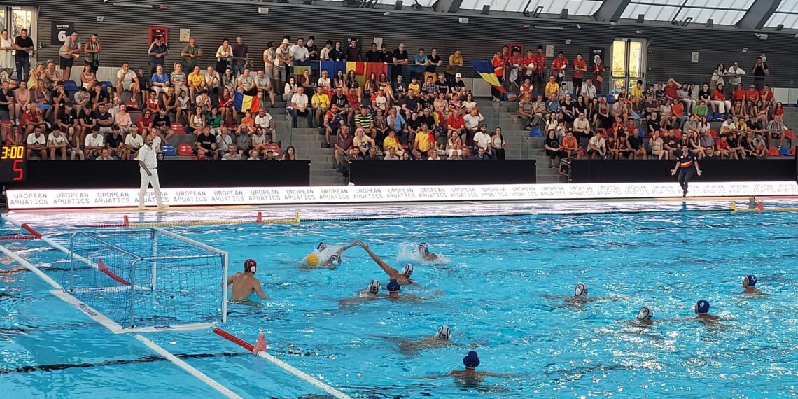 La EURO U18 (de la Oradea) poloiștii juniori au ratat calificarea din grupă! Cum? Inexplicabil