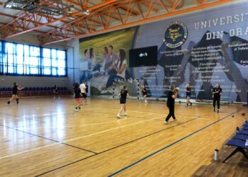 Handbalistele de la CSU Oradea pregătesc noul sezon competițional; Echipa a pierdut, din diverse cauze, multe jucătoare de bază