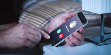 VIDEO: bărbat reținut de polițiștii  din Salonta pentru înșelăciune de tip „spoofing”