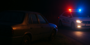 Adolescent de 16 ani, reținut după o cursă ilegală pe drumurile din Bihor. A condus fără permis și a refuzat să oprească la semnalele polițiștilor.