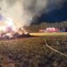 Noapte de foc în Bihor: pompierii au luptat peste 7 ore cu flăcările din Gepiu