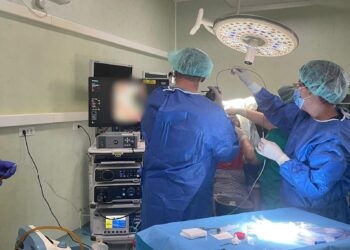 O pacientă din Oradea a primit o nouă șansă la viață: premieră medicală la Spitalul „Avram Iancu”