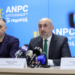 Hotca Sebastian - Vicepreședinte ANPC ( dreapta) și Paul Anghel Silviu - director general al Direcției Generale de Control și Supraveghere Piață din cadrul A.N.P.C Sursă foto : Agerpres