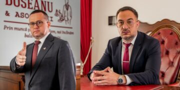 Razvan DOSEANU - avocat coordonator Societatea de avocati "DOSEANU&ASOCIATII" și Cosmin BUTA - avocat colaborator Societatea de avocati "DOSEANU&ASOCIATII"