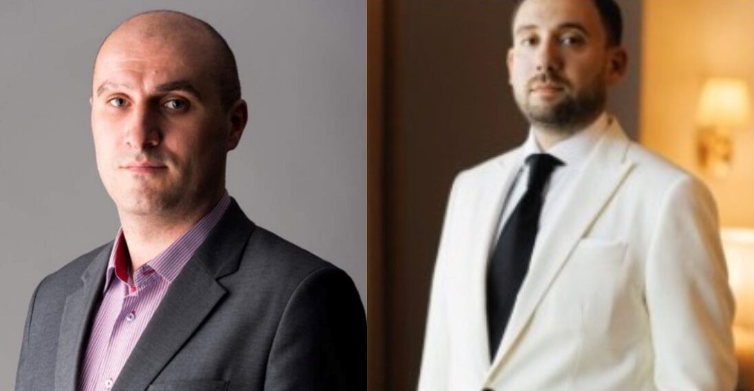 Crețu Claudiu -Director General ELCEN ( foto stânga) Sursă foto : site ELCEN și Zamfiroi Cristian - Director Comercial ELCEN Sursă foto : pagina personală publică LInkedIn