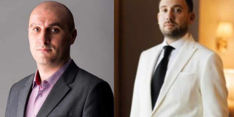 Crețu Claudiu -Director General ELCEN ( foto stânga) Sursă foto : site ELCEN și Zamfiroi Cristian - Director Comercial ELCEN Sursă foto : pagina personală publică LInkedIn