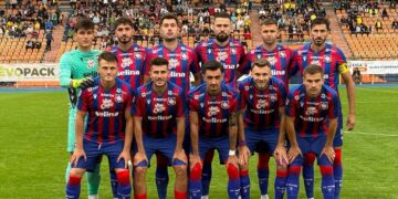 Liga 2: FC Bihor joacă vineri (19 septembrie) în deschiderea etapei a 7-a
