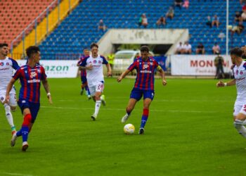 FC Bihor joacă sub Pietricica. Lincar: „Este un meci dificil”