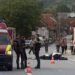 Accident pe șoseaua Oradea–Deva: motociclist rănit, circulație îngreunată