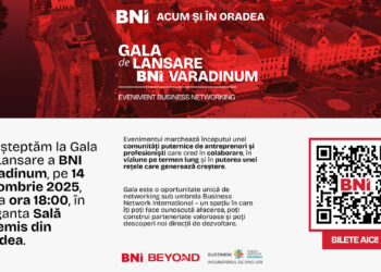 BNI Varadinum: lansarea celui mai mare grup de antreprenori din România, un moment istoric pentru Oradea