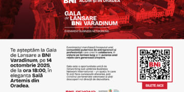 BNI Varadinum: lansarea celui mai mare grup de antreprenori din România, un moment istoric pentru Oradea