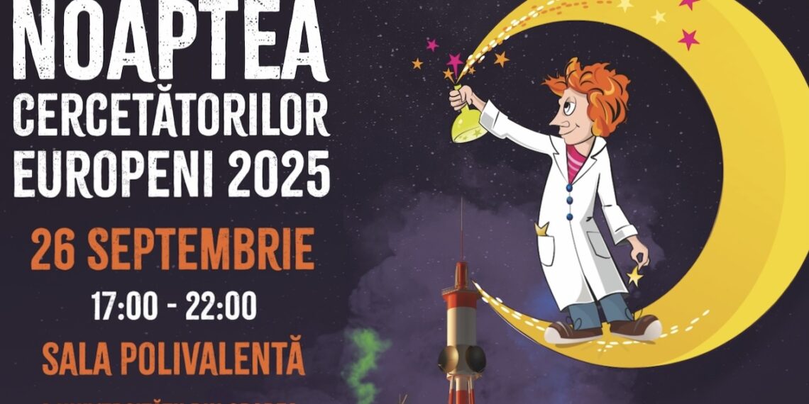 Universitatea din Oradea încă o dată gazdă pentru Noaptea Cercetătorilor Europeni