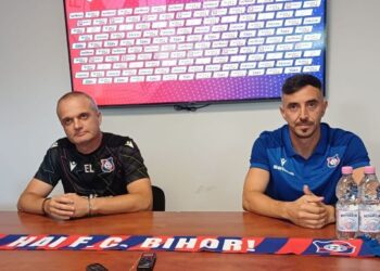 FC Bihor revine pe propriul stadion pentru meciul cu FC Bacău; Ce au spus Lincar și Hora despre meciul cu băcăuanii