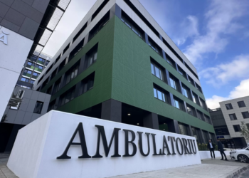 Noul Ambulatoriul SCJU Bihor Sursă foto : comunicat presă SCJU Bihor