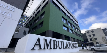 Noul Ambulatoriul SCJU Bihor Sursă foto : comunicat presă SCJU Bihor