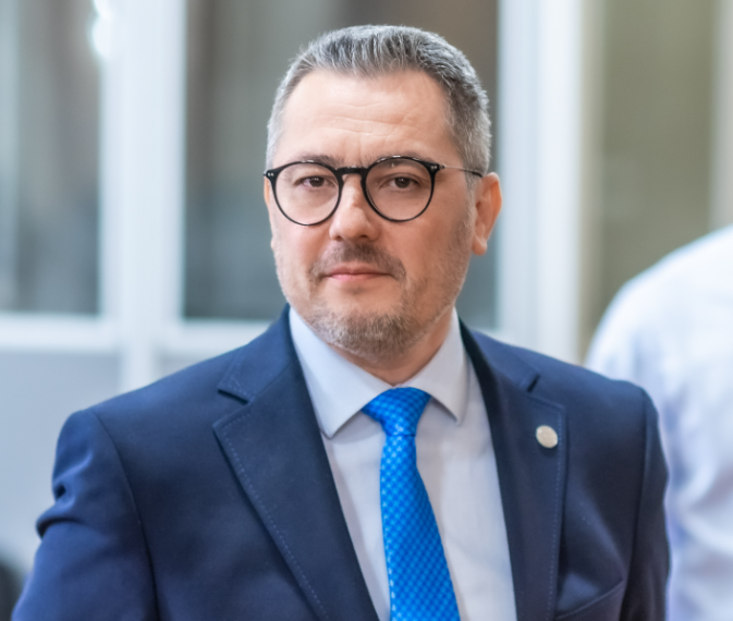 Avocatul Traian Briciu - Președinte UNBR Sursă foto : pagina Facebook UNBR