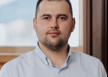 Barti Tihamer - Vicepreședinte CJ Harghita Sursa foto : pagina personală Facebook