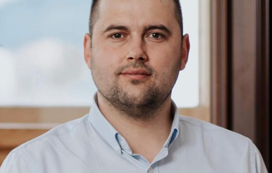 Barti Tihamer - Vicepreședinte CJ Harghita Sursa foto : pagina personală Facebook