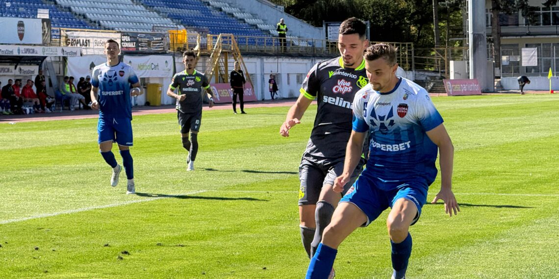 FC Bihor va rămâne cel puțin pe locul 2 și după meciul cu FC Voluntari