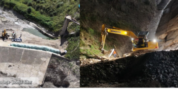 Singurul baraj din România reabilitat prin PNRR: tehnologii din Franța și Olanda, scară de pești de 700 m și execuție ajunsă la 40% la Barajul Leșu