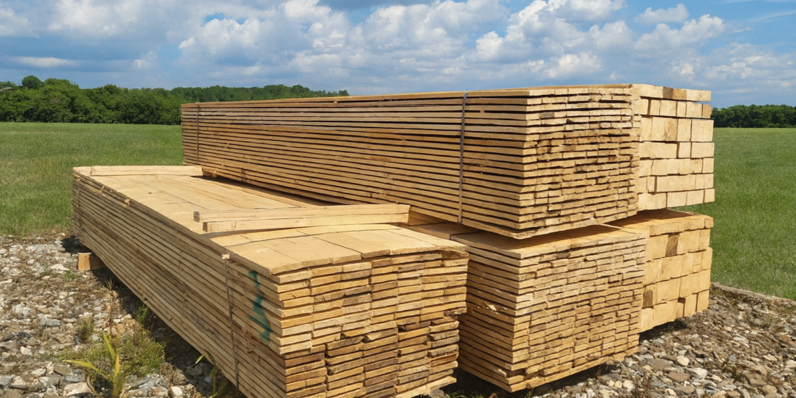 Dosar penal pentru delict silvic în Bihor: prejudiciu de peste 54.000 lei descoperit la un depozit de cherestea