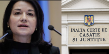 Judecătoarea Corina Alina Corbu, fostă Președintă a ÎCCJ, recent pensionată.