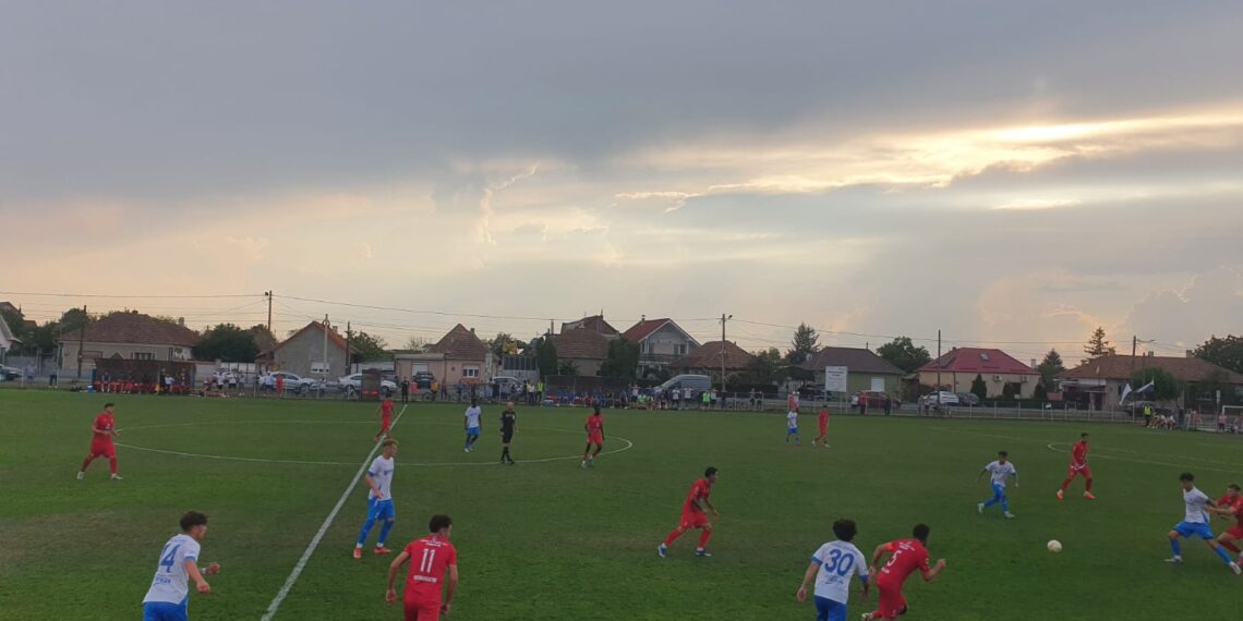 Egalitate între Crișul Sântandrei și Lotus Băile Felix