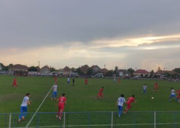 Egalitate între Crișul Sântandrei și Lotus Băile Felix