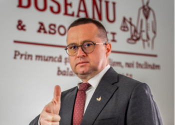 Răzvan DOSEANU - avocat coordonator Societatea de avocati "DOSEANU&ASOCIAȚII"