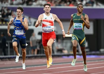 Să fim mândri de Mihai Dringo care a alergat la Tokyo în fața a 57.000 de spectatori