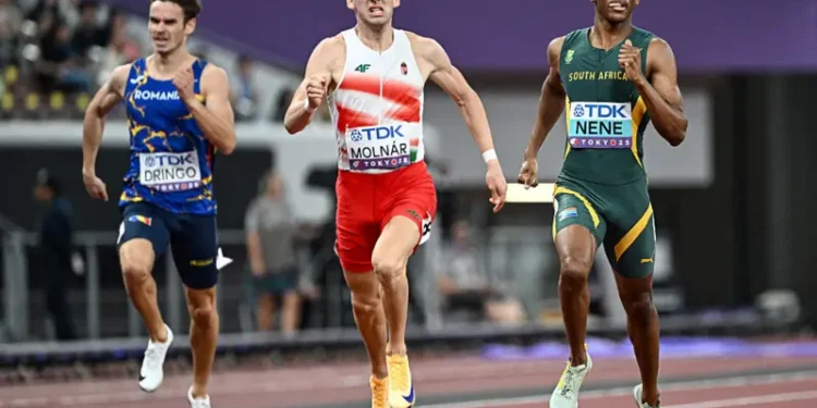 Să fim mândri de Mihai Dringo care a alergat la Tokyo în fața a 57.000 de spectatori