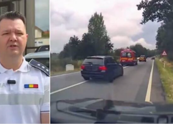 Comisar Șef Adrian Cioară Șef Serviciu Rutier IPJ Bihor