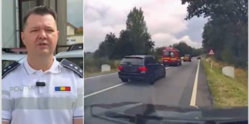 Comisar Șef Adrian Cioară Șef Serviciu Rutier IPJ Bihor