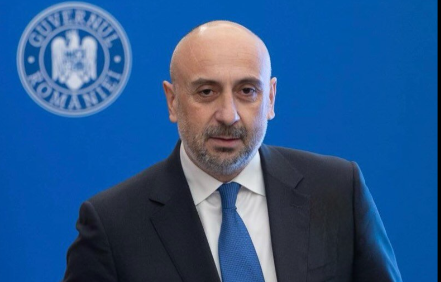 Hotca Sebastian - Vicepreședinte ANPC Sursă foto : pagina personală de Facebook