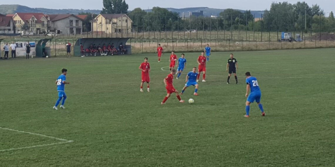 Liga 3; Sâmbătă, de la ora 17:00; derby de Bihor: Crișul Sântandrei – Lotus Băile Felix